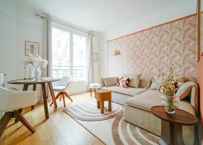 Apartment Next To Palais Des Congres - Neuilly